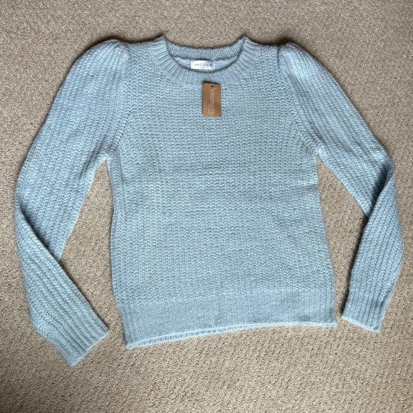 Vestique Cornelia Street Sweater long sleeve light blue Small - Picture 3 of 9